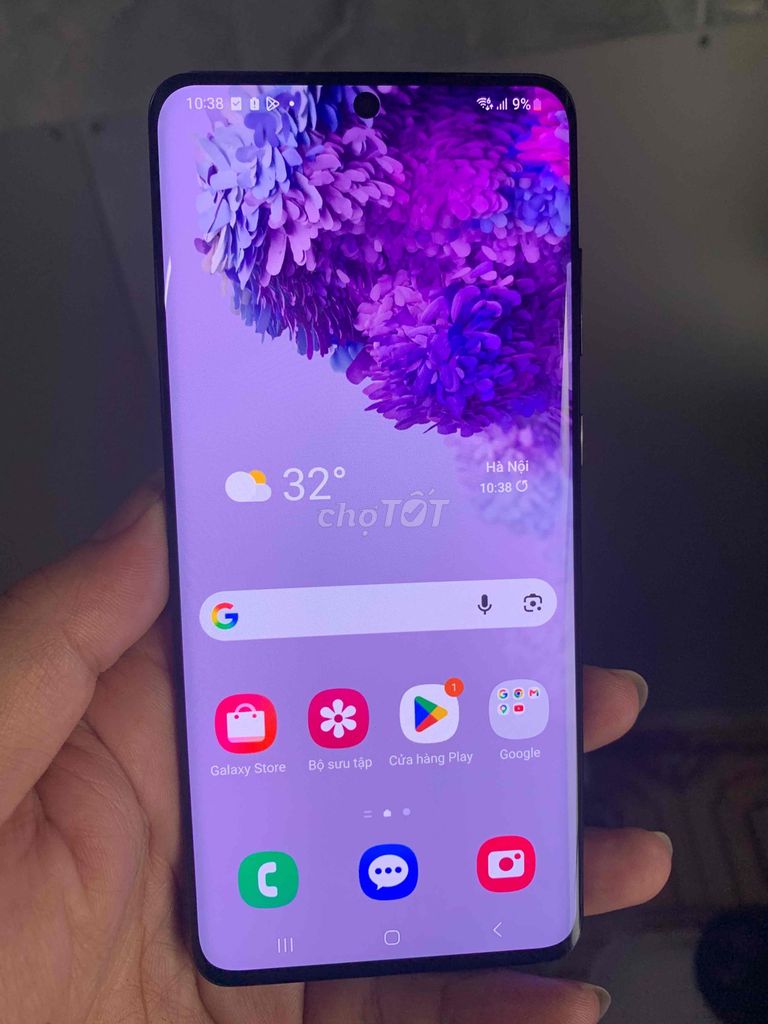 Samsung Galaxy S20+ ram 8/128 việt nam. Mua bán Điện thoại tại Quận Hoàng Mai Hà Nội được đăng bởi phạm duy hình 1