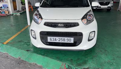 Kia moning 2019 số sàn máy 1.25 giá 175tr