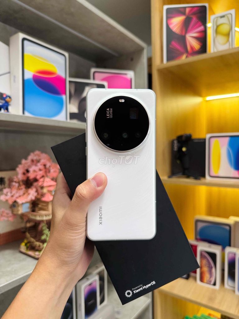 Xiaomi 15 Ultra 5G 12/256GB- Rom QT TN- Fullbox 99. Mua bán Điện thoại tại Thành phố Thủ Đức Tp Hồ Chí Minh được đăng bởi ChungStore2 hình 1