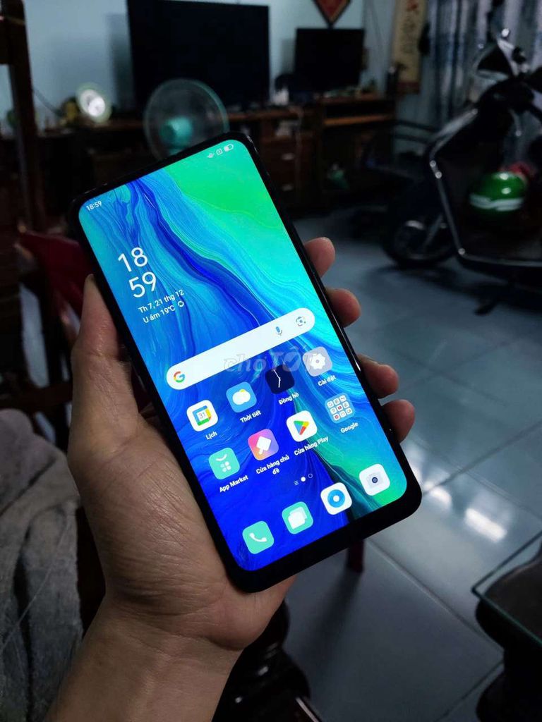 OPPO RENO chính hãng 6/256 ~ 93%, thay màn IPS gl