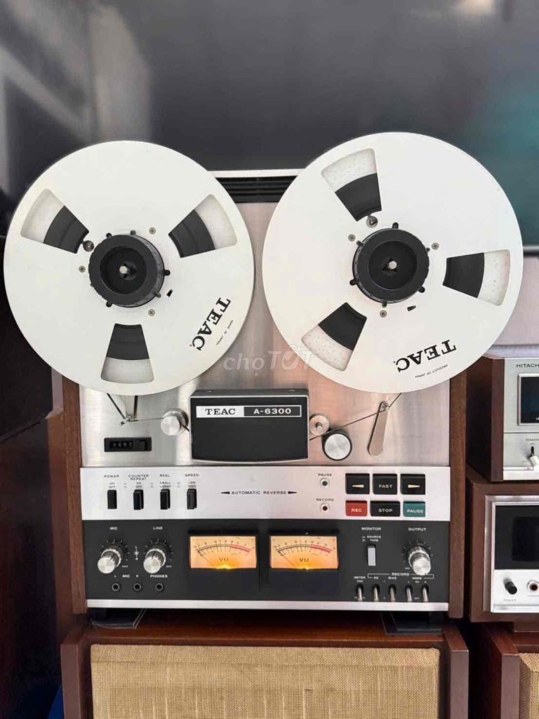Đầu băng cối Teac A-6300 Bạc, Nâu. Mua bán Tivi, Âm thanh tại Thành phố Long Xuyên An Giang được đăng bởi Sơn Long Xuyên  hình 1