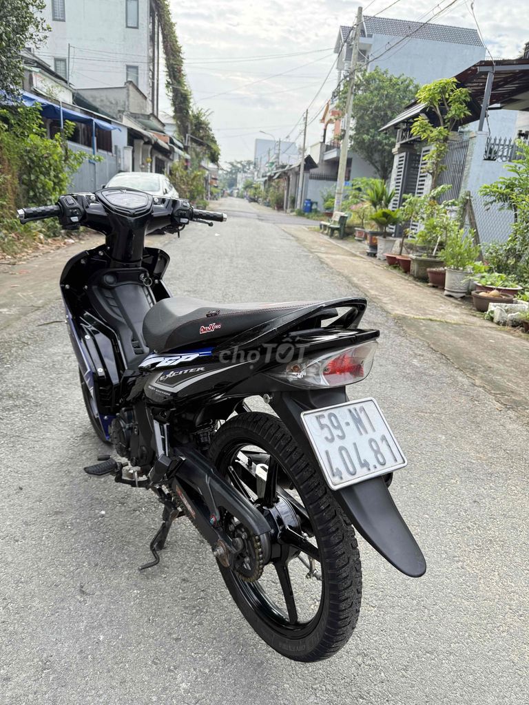 Yamaha Exciter 135 2010 Xanh đen. Mua bán Xe máy tại Huyện Củ Chi Tp Hồ Chí Minh được đăng bởi HuỳnhLâm Bổn hình 7