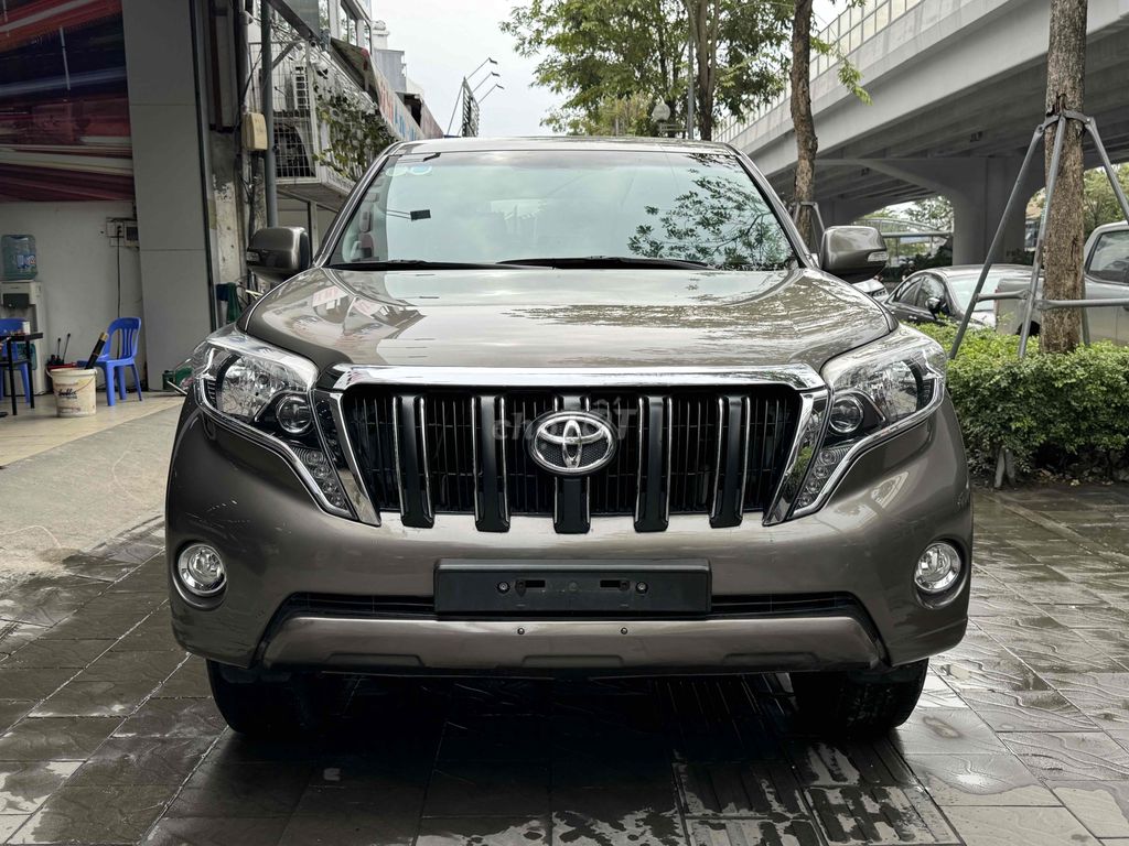 CẦN BÁN TOYOTA PRADO 2.7 TXL SX 2015 SIÊU MỚI