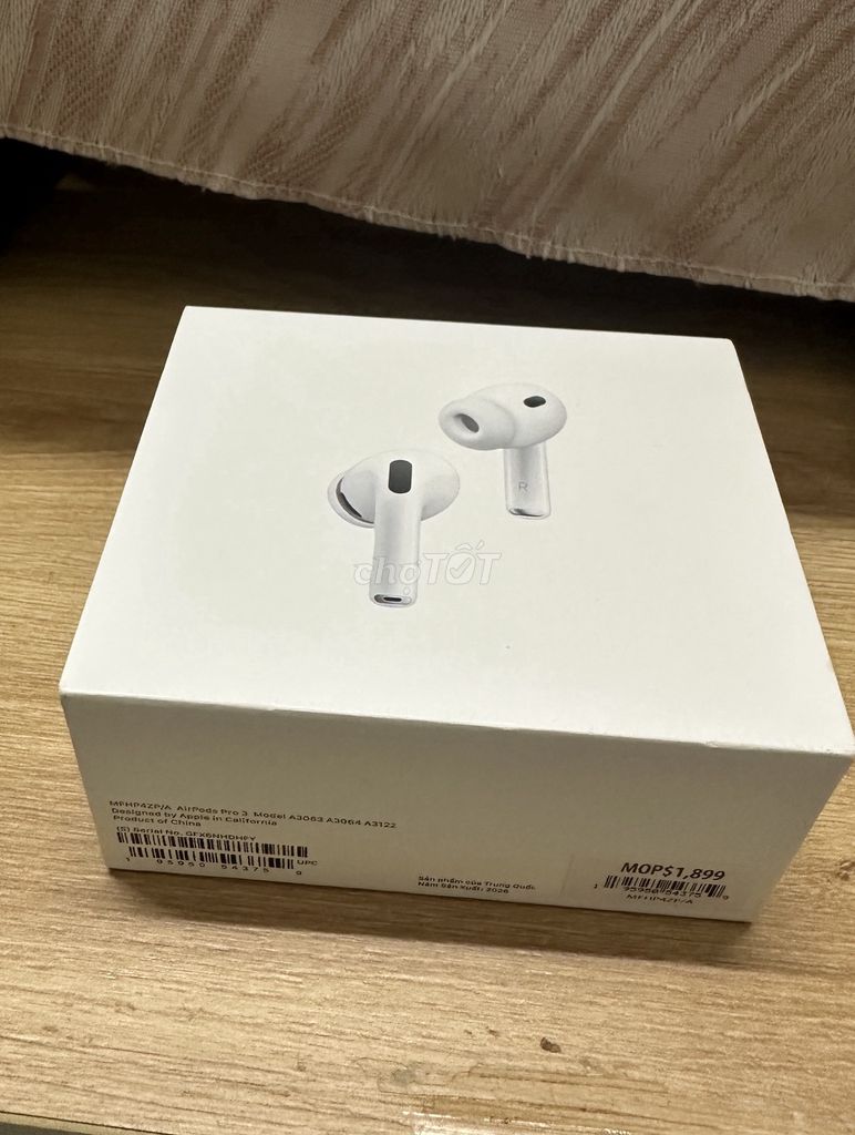 Tai nghe Apple AirPods Pro 3 Mới. Mua bán Tivi, Âm thanh tại Quận 5 Tp Hồ Chí Minh được đăng bởi Alam Lui hình 1