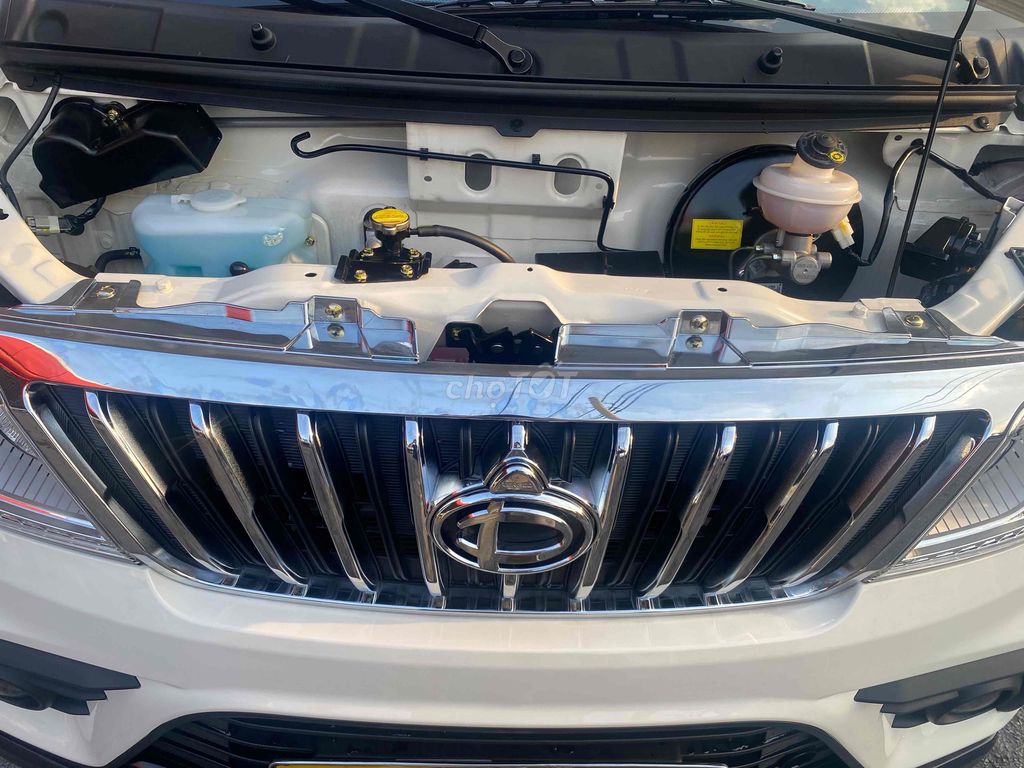 Bán TERACO van v8, 2.700km- mới 99%_thùng 2m8. Mua bán Xe tải, xe ben tại Quận Bình Tân Tp Hồ Chí Minh được đăng bởi A Mừng SG hình 13