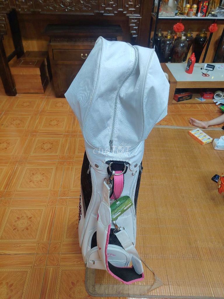 Túi golf Callaway Solaire Trắng, hồng, đen. Mua bán Đồ thể thao, Dã ngoại tại Quận Bắc Từ Liêm Hà Nội được đăng bởi Quang Minh hình 1