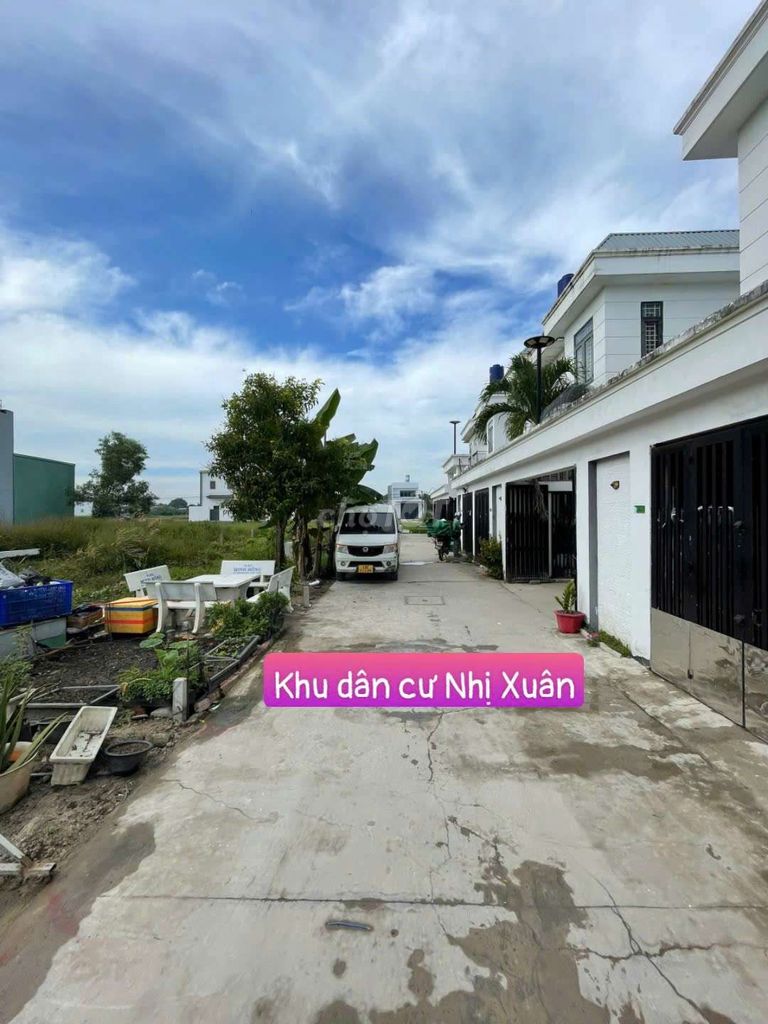 Đất Hóc Môn 285triệu 75m2 thổ cư 60m2 gần chợ Xuân Thới Sơn