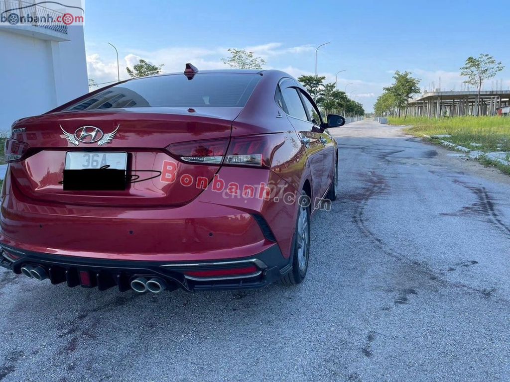 xeHyndai Accent 1.4AT bản đủ. Mua bán Ô tô tại Huyện Quảng Xương Thanh Hóa được đăng bởi Lam ngoc cuong  hình 3