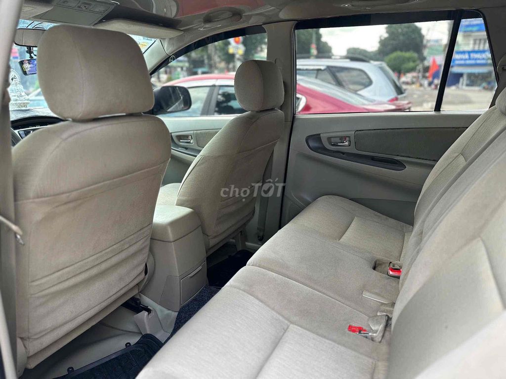 🚘 TOYOTA INNOVA G 2013 – SỐ TỰ ĐỘNG. Mua bán Ô tô tại Thành phố Pleiku Gia Lai được đăng bởi ĐĂNG KHÔI hình 10