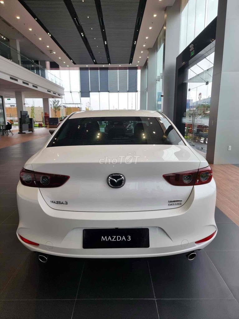 Mazda 3 2022 1.5L Deluxe - 39000 km. Mua bán Ô tô tại Thành phố Bến Tre Bến Tre được đăng bởi Mazda BếnTre MrTín 0915 738 778 hình 4