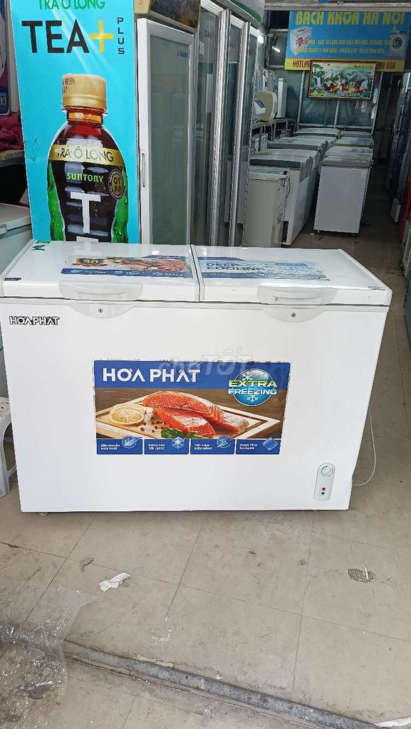 Tủ đông hòa phát 350 lít 2 chế độ