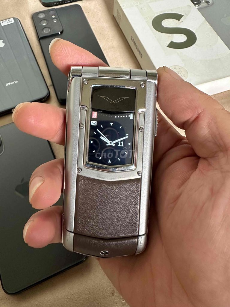 Vertu constellation F máy chính hãng zin đẹp keng