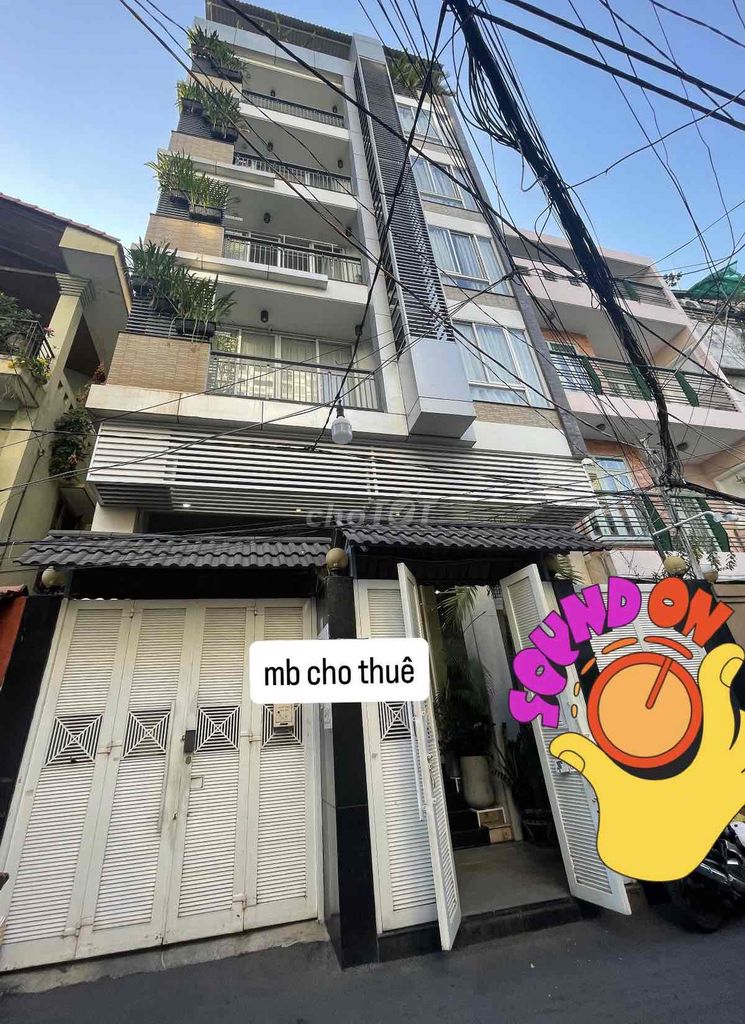 Mặt bằng Cao Thắng quận 3💐Lối đi riêng💐80m2💐Sảnh💐Hầm xe rộng
