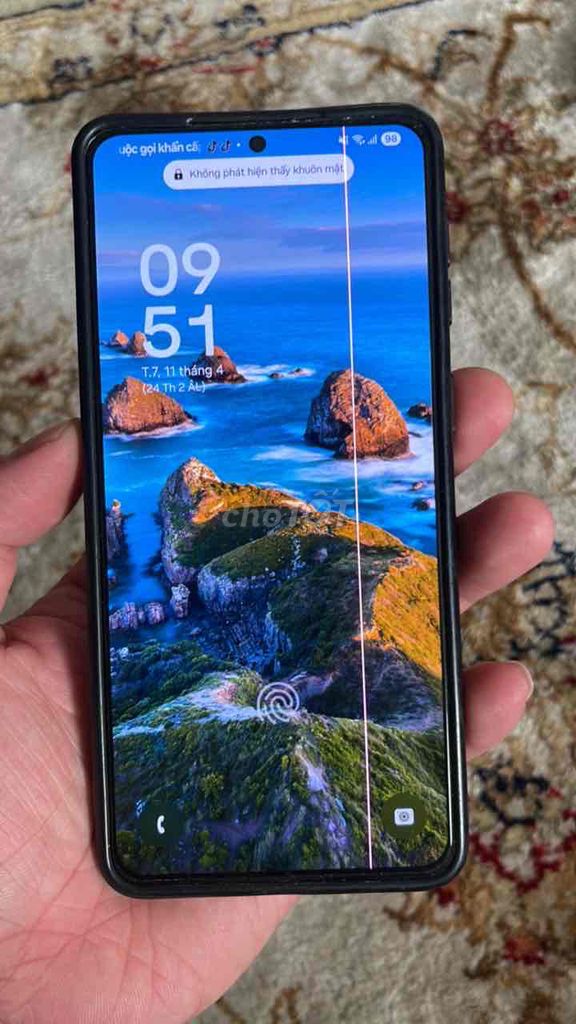 Samsung S21+ Sọc màn hình. Mua bán Điện thoại tại Quận Hà Đông Hà Nội được đăng bởi El Nino hình 1