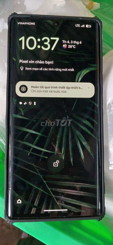 Google Pixel 6 Pro 128GB Đen. Mua bán Điện thoại tại Quận Ô Môn Cần Thơ được đăng bởi nam hình 1
