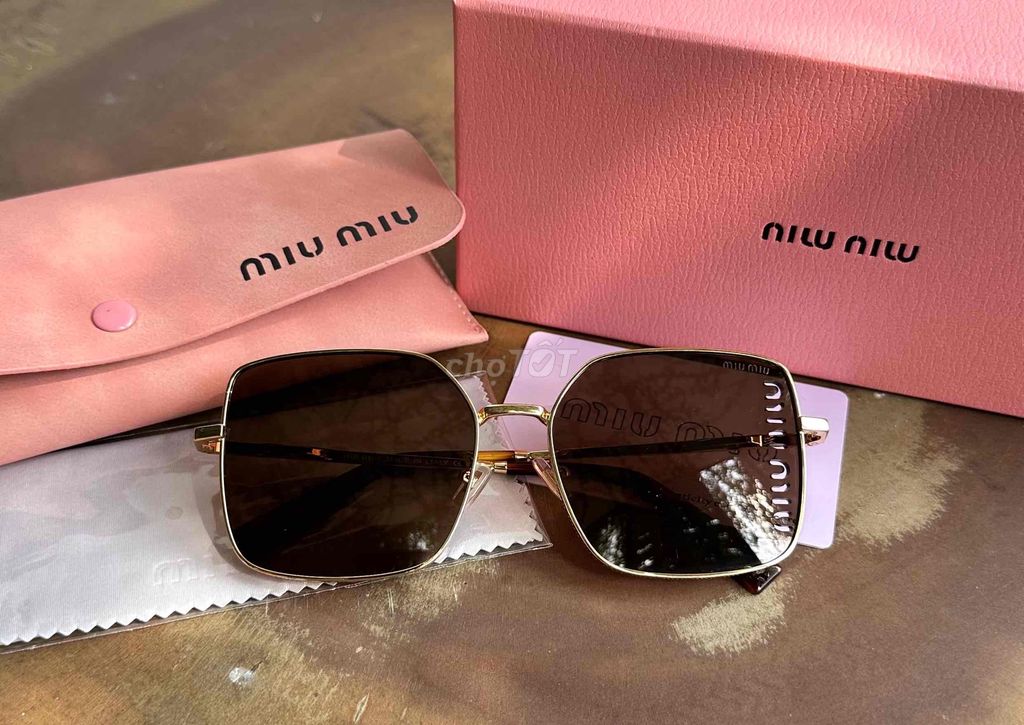 kính MiuMiu SMU51Y FE01T.auth+code+likenew+fb.0000