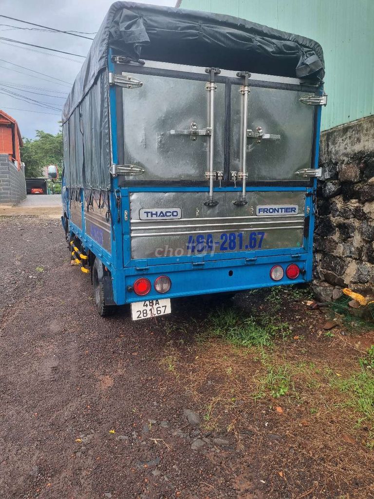 Kia k165 sản xuất 2016 xe tải 2t4 màu xanh. Mua bán Xe tải, xe ben tại Thành phố Buôn Ma Thuột Đắk Lắk được đăng bởi thinh hình 1