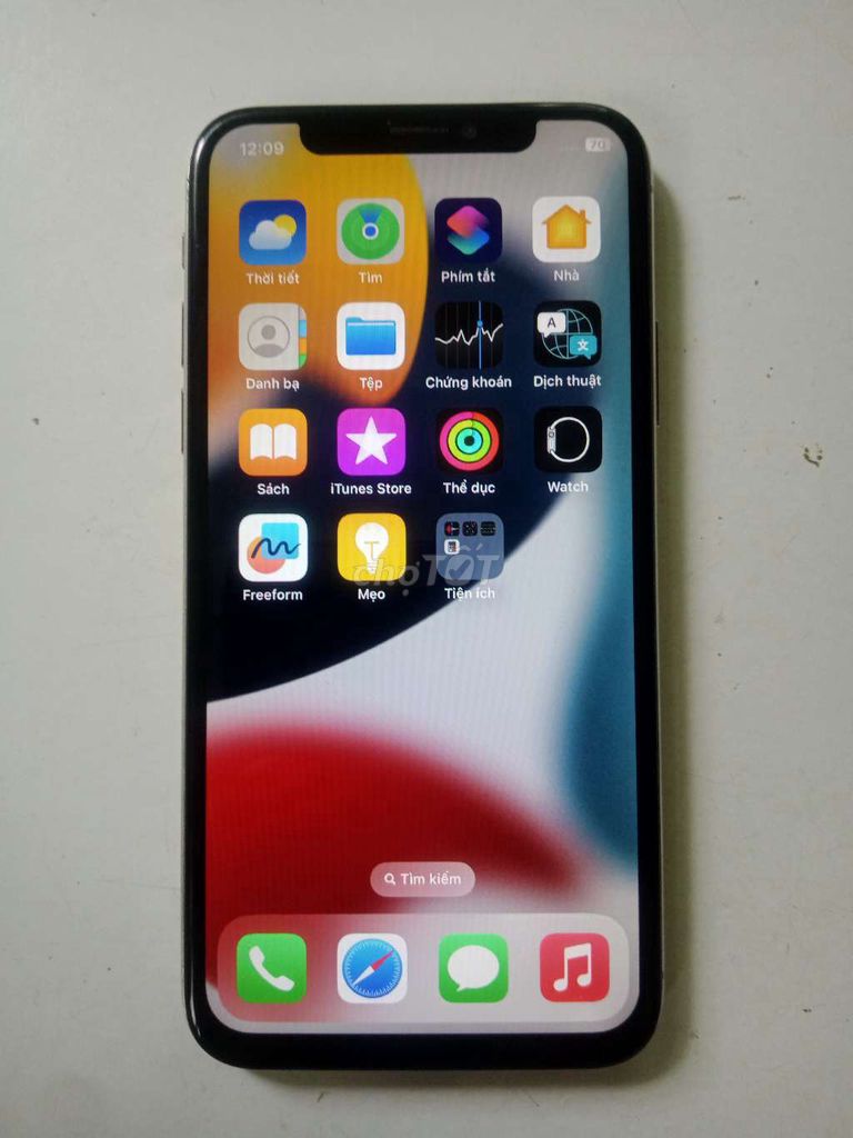 Apple iPhone X 64GB Trắng Đã sử dụng. Mua bán Điện thoại tại Quận 5 Tp Hồ Chí Minh được đăng bởi kien cuong hình 1