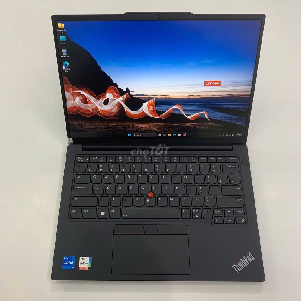 Lenovo ThinkPad E14 Gen 5 i5-1335U 16GB/512GB . Mua bán Laptop tại Thành phố Huế Thừa Thiên Huế được đăng bởi T T Center hình 1