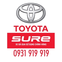 Cửa hàng TOYOTA SURE CẦN THƠ XE QUA SỬ DỤNG CHÍNH HÃNG Cửa hàng TOYOTA SURE CẦN THƠ XE QUA SỬ DỤNG CHÍNH HÃNG