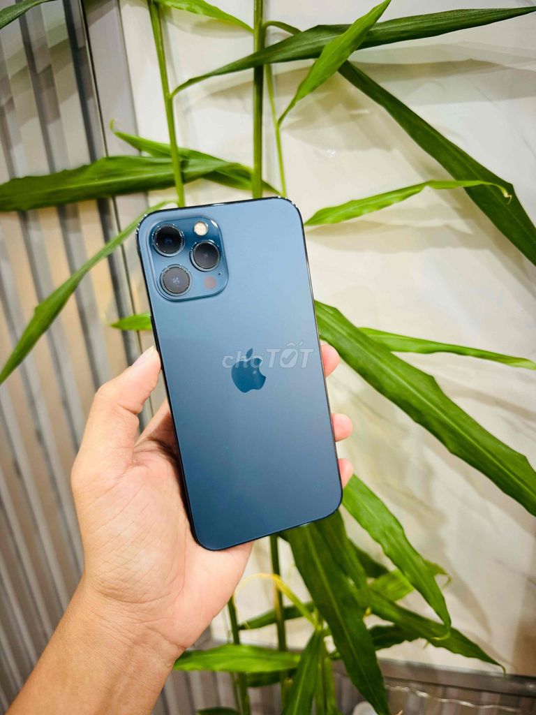 iPhone 12 Pro Max 256G Quốc Tế Full chức năng. Mua bán Điện thoại tại Quận Thanh Khê Đà Nẵng được đăng bởi New Phone hình 1