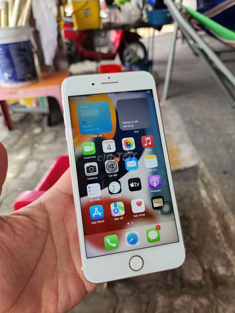 Apple iPhone 7 Plus Vàng hồng. Mua bán Điện thoại tại Quận Sơn Trà Đà Nẵng được đăng bởi Tú hình 1