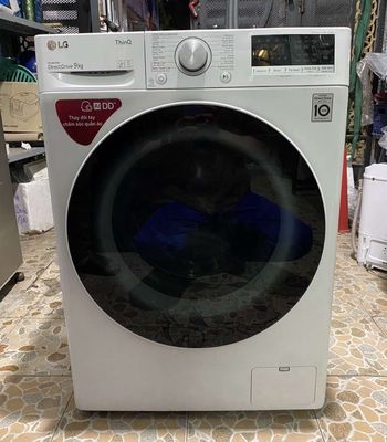Máy giặt LG AI DD Inverter 9 kg FV1409S4W. New
