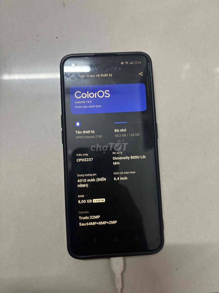 Oppo Reno 6 Z 5G 8/128GB Đa sắc 95% mới. Mua bán Điện thoại tại Thành phố Thủ Đức Tp Hồ Chí Minh được đăng bởi Dũng hình 1