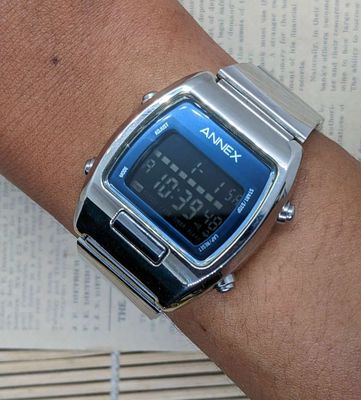 Đồng hồ Seiko Annex WG20-4060  Điện tử 34mm
