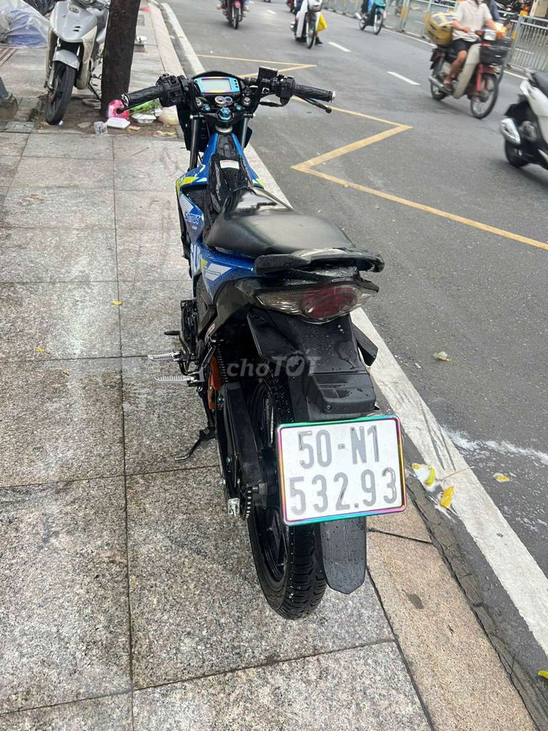 Suzuki Satria 2019 mới 90% Bstp chính chủ. Mua bán Xe máy tại Quận Tân Phú Tp Hồ Chí Minh được đăng bởi Tuanduy hình 5