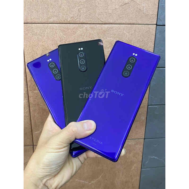 Điện thoại Sony Xperia 1 full áp suất snap855 6gb