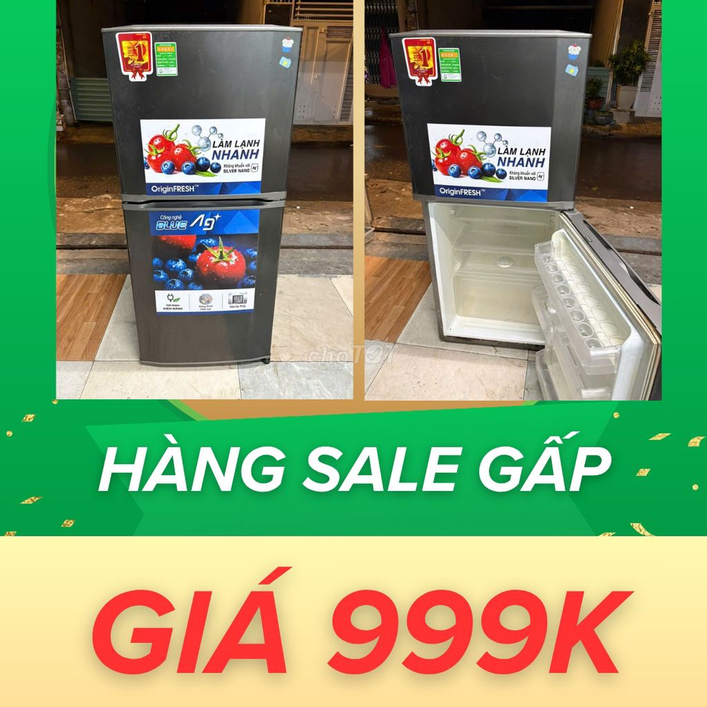 🚨 TỦ LẠNH LG  150L = CHỈ 999K - CÓ BẢO HÀNH 🚨. Mua bán Tủ lạnh tại Quận Tân Phú Tp Hồ Chí Minh được đăng bởi Nam Tiến  hình 1