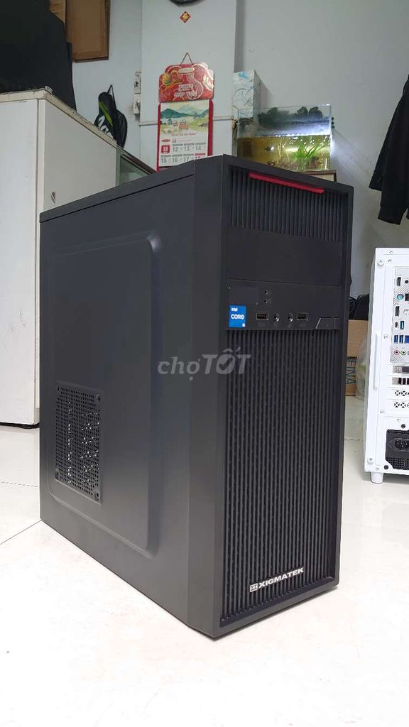 Combo Case Xigmatek X-22 + nguồn GoldenFiel 500w