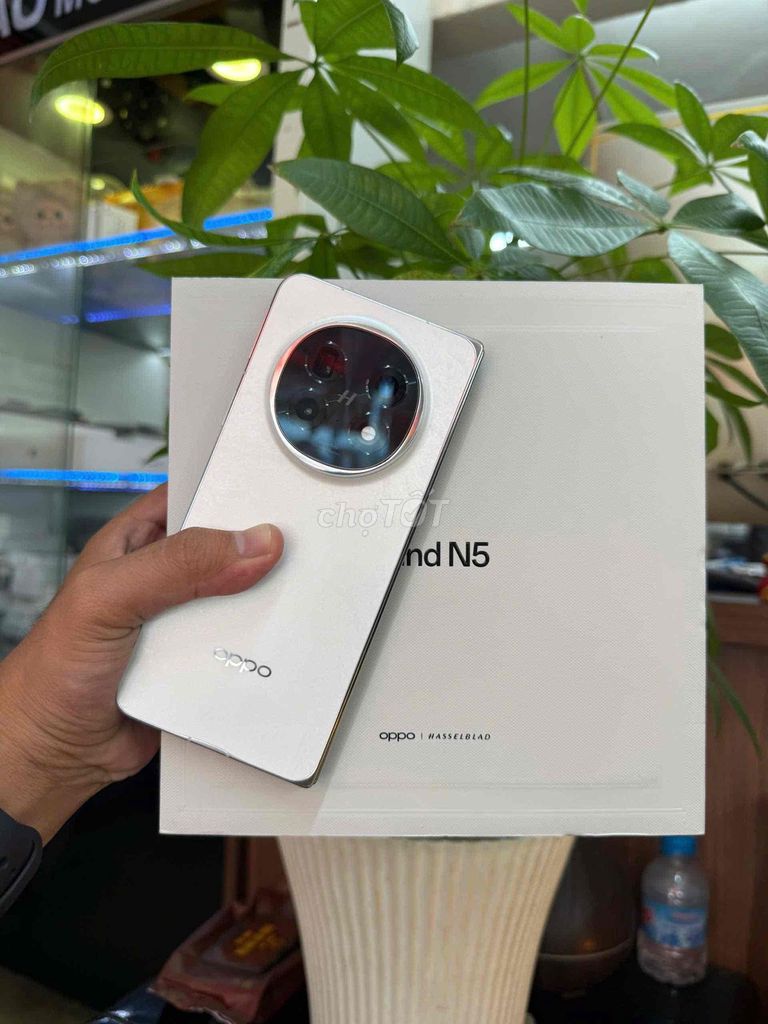 OPPO Find N5 512GB Trắng Việt Nam 99%. Mua bán Điện thoại tại Quận 7 Tp Hồ Chí Minh được đăng bởi mrlao hình 1