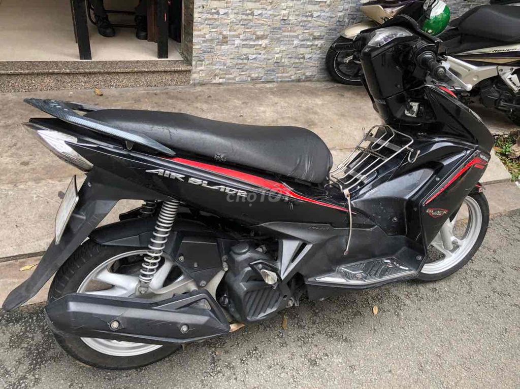 Воздушный клинок Honda 125 2015 черный