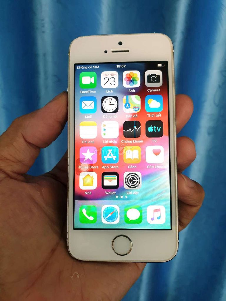 💥 Thanh lý iPhone 5S QT 16GB iCloud sạch. . Mua bán Điện thoại tại Quận Ninh Kiều Cần Thơ được đăng bởi Góc THANH LÝ  hình 1