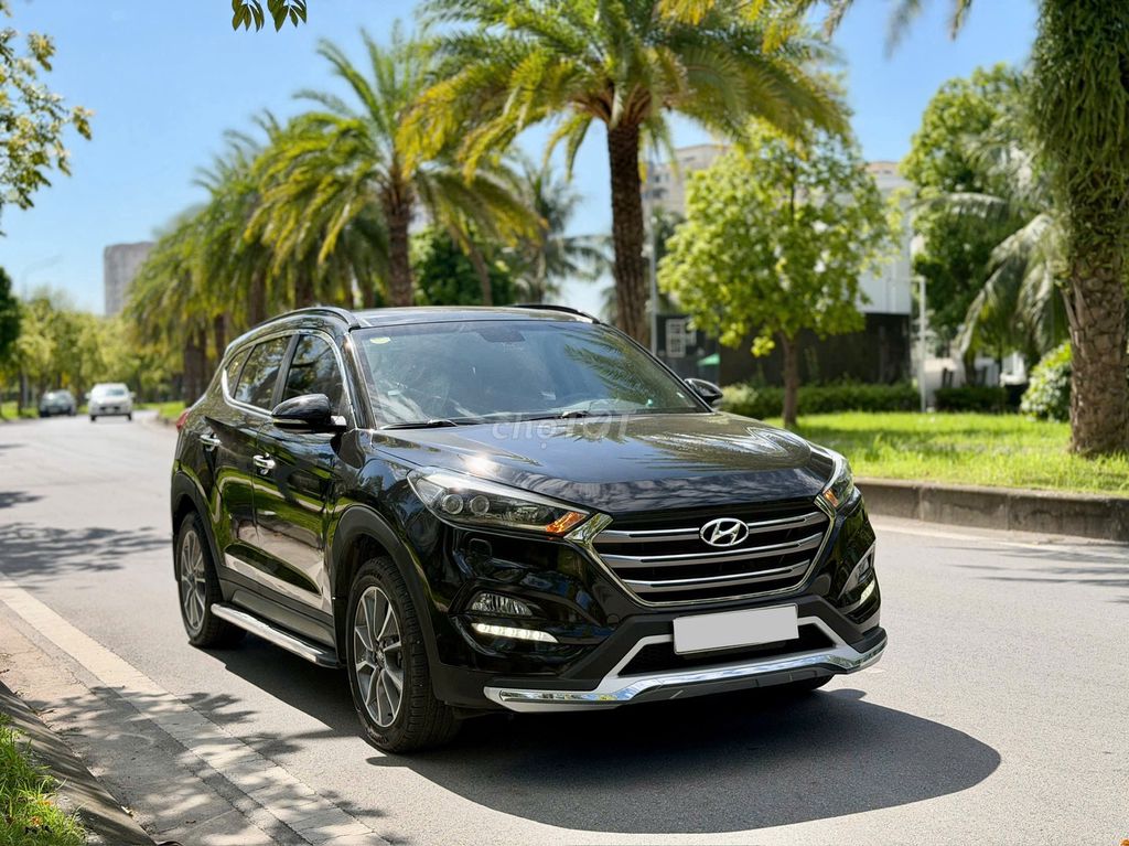 Hyundai Tucson 2018 ATH Черный 63 тыс. км