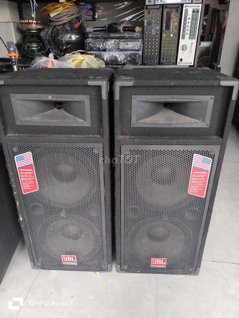Loa JBL Professional Đen Rất mới. Mua bán Tivi, Âm thanh tại Quận Cẩm Lệ Đà Nẵng được đăng bởi xuân Hồng hình 1