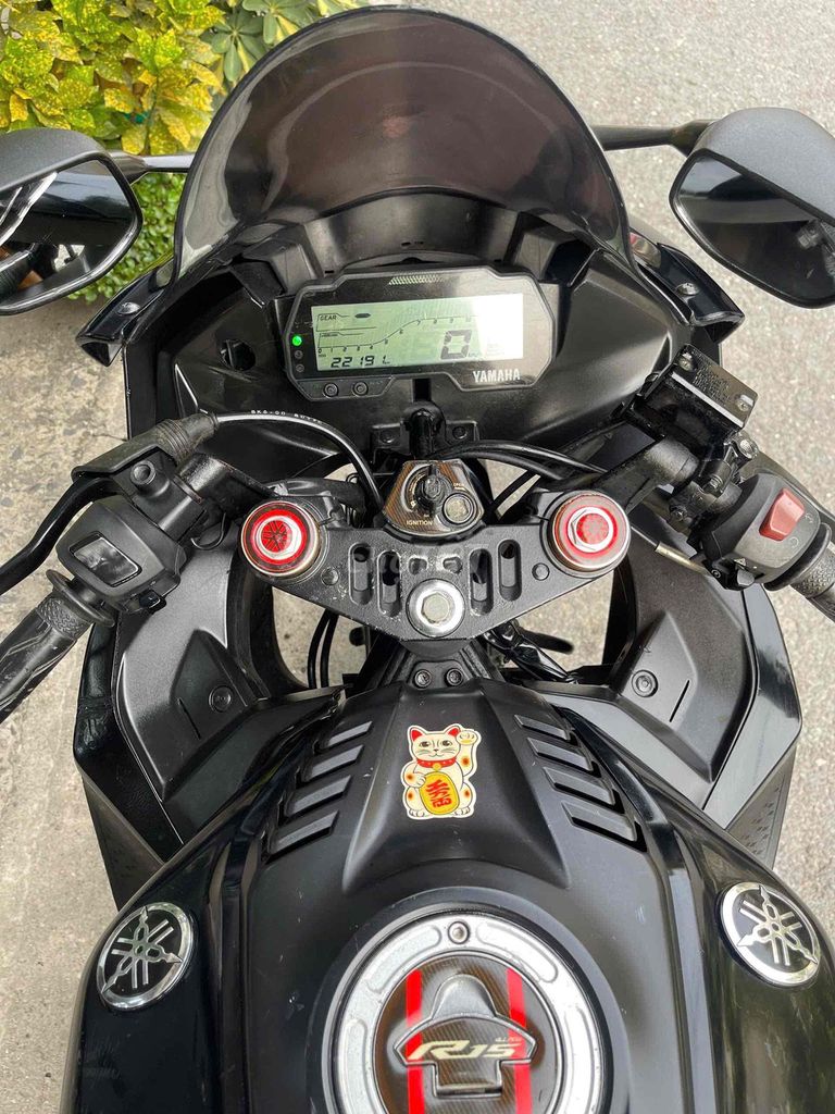 Yamaha R15 v3 2018 Đen 22000 km. Mua bán Xe máy tại Quận 12 Tp Hồ Chí Minh được đăng bởi THÁI THUẬN MOTOR hình 2