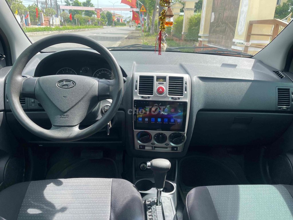 Hyundai Getz 2007 1.4 AT - 128000 km. Mua bán Ô tô tại Thành phố Hội An Quảng Nam được đăng bởi Nguyễn Minh Nở hình 14