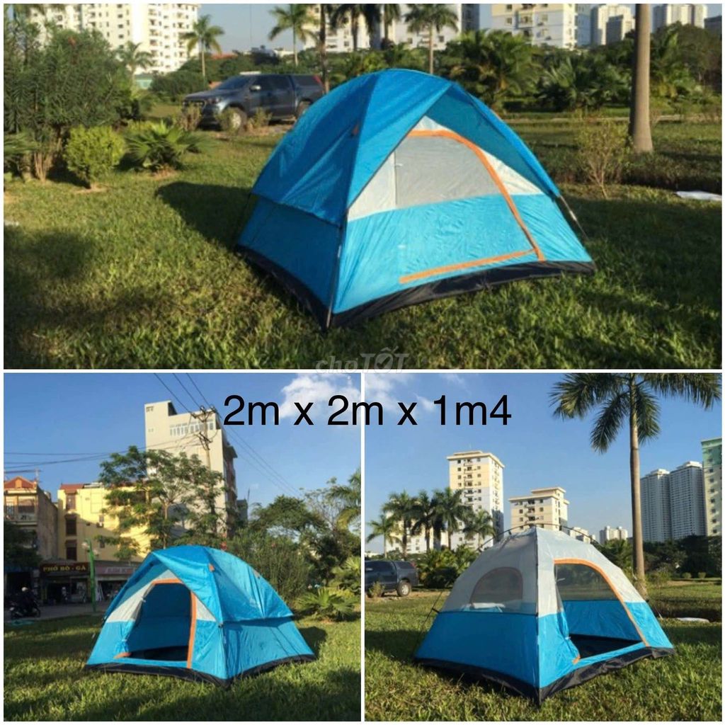 Lều cắm trại 2mx2mx1m4 Xanh dương. Mua bán Đồ thể thao, Dã ngoại tại Thành phố Phú Quốc Kiên Giang được đăng bởi Vườn Xanh nhà Tô hình 1