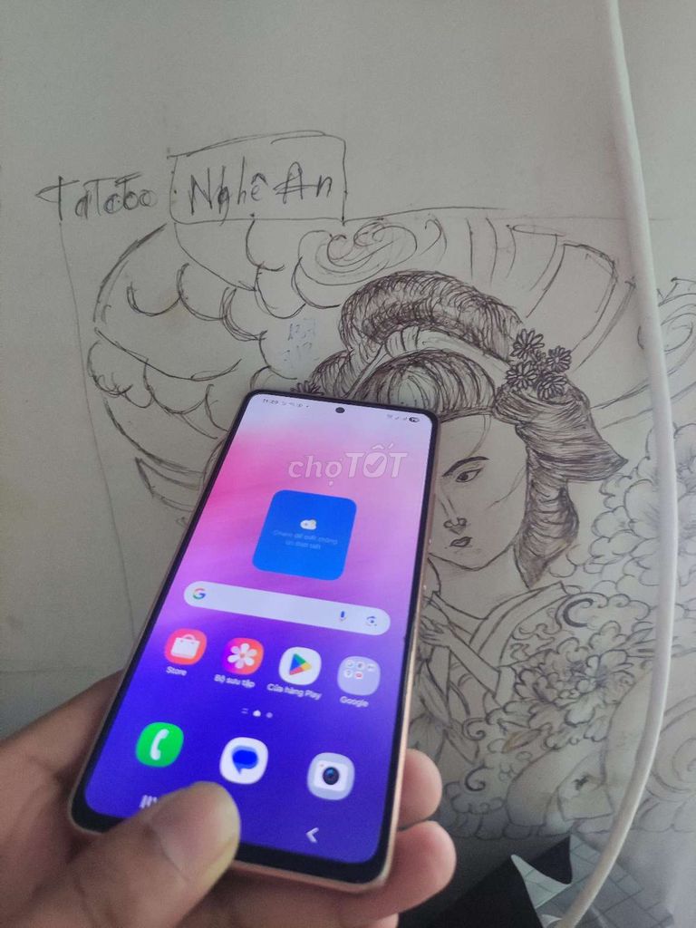 Samsung A53 5G ram 8/128 zin full 2 sim. Mua bán Điện thoại tại Quận Nam Từ Liêm Hà Nội được đăng bởi Ngo thanh tuan hình 1