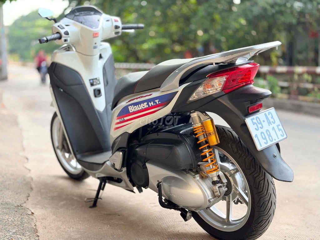 Honda SH 300i 2015 Белый 35.000 км