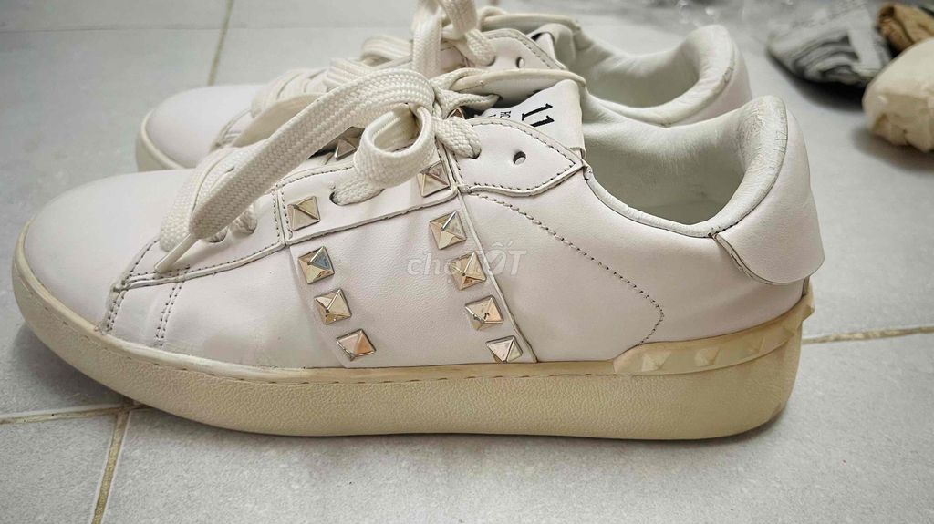 Giày nữ Valentino siêu cấp size 37 23cm như hình