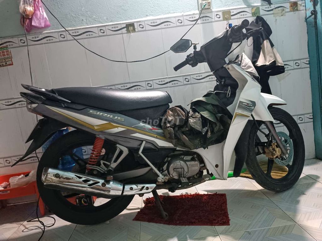 Cần bán Sirius như hình. Mua bán Xe máy tại Huyện Thống Nhất Đồng Nai được đăng bởi cfe muối  hình 2