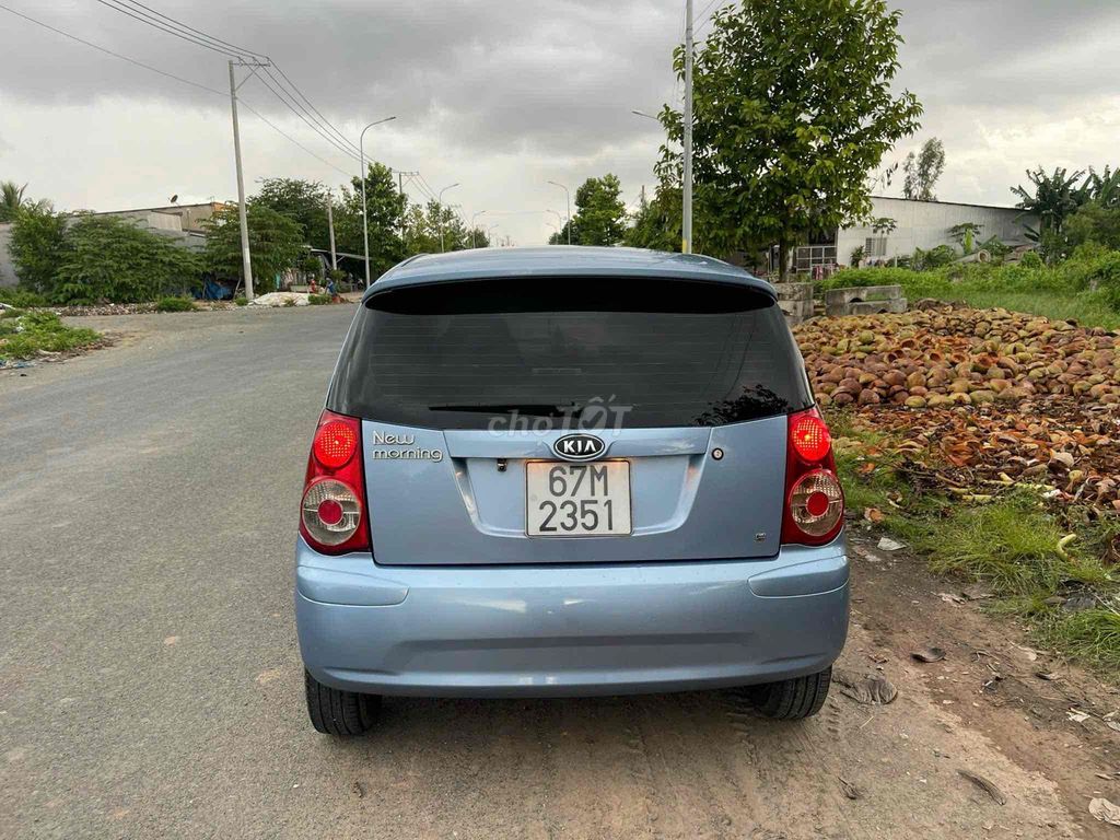 Kia Morning 2009 SLX 1.0 AT - 130 km. Mua bán Ô tô tại Huyện Châu Thành An Giang được đăng bởi thai hình 2