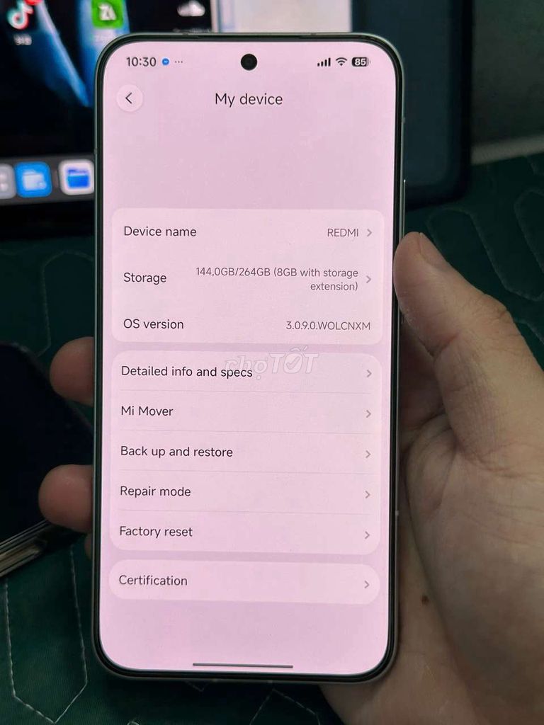 Xiaomi Redmi Turbo 4 Pro Fullbox. Mua bán Điện thoại tại Quận Ô Môn Cần Thơ được đăng bởi Khongcotien hình 1