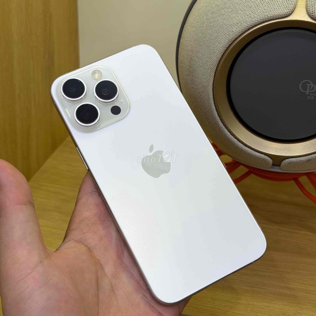 iPhone 15 ProMax 256GB Trắng 86% Quốc Tế. Mua bán Điện thoại tại Quận Thanh Khê Đà Nẵng được đăng bởi Apple Watch Chính Hãng SO1 DaNang hình 1
