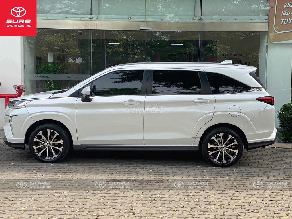 Toyota Velos Cross Top 2025  1.5 CVT - 11.000 km. Mua bán Ô tô tại Quận Cái Răng Cần Thơ được đăng bởi TOYOTA SURE CẦN THƠ XE QUA SỬ DỤNG CHÍNH HÃNG hình 4