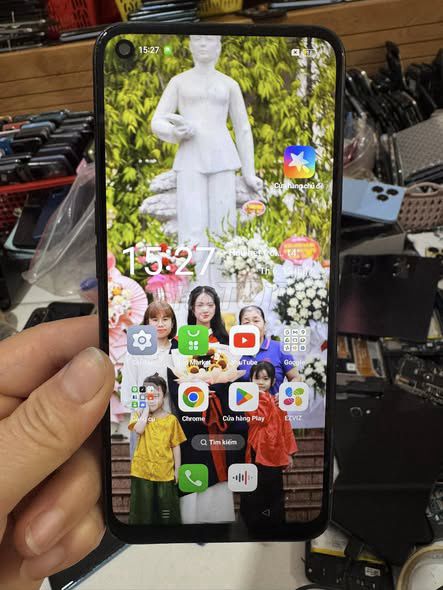 Oppo A55 4GB/64GB Đen Like New. Mua bán Điện thoại tại Quận 1 Tp Hồ Chí Minh được đăng bởi Hội Đồ Điện Tử hình 1